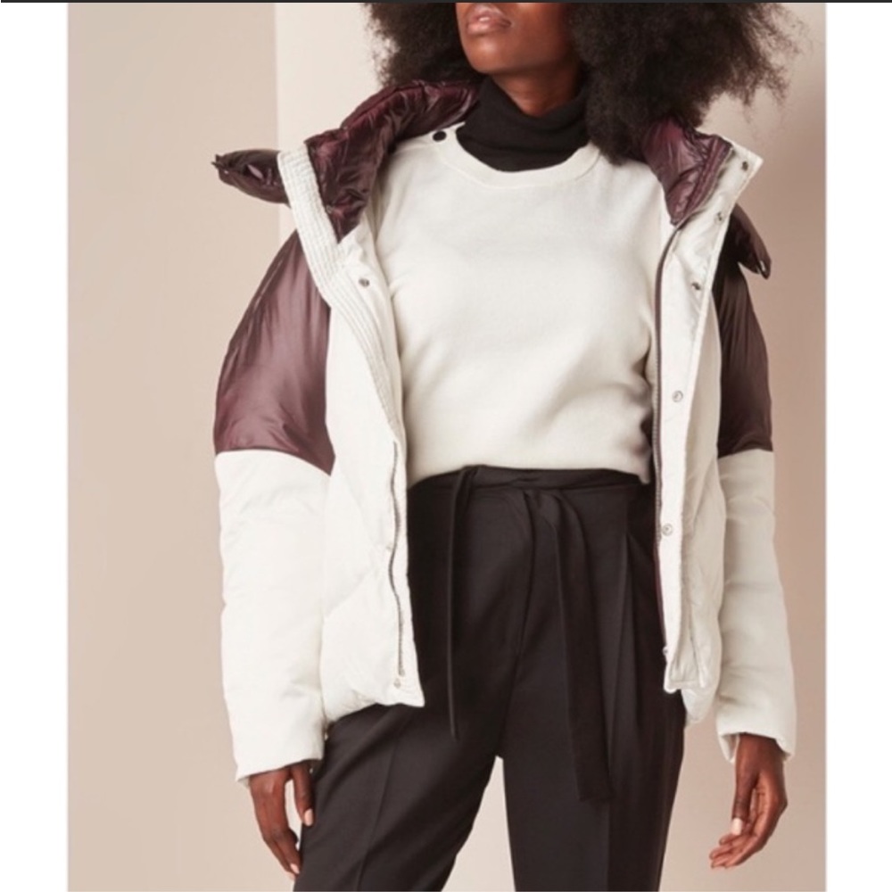 Maje puffer jacket